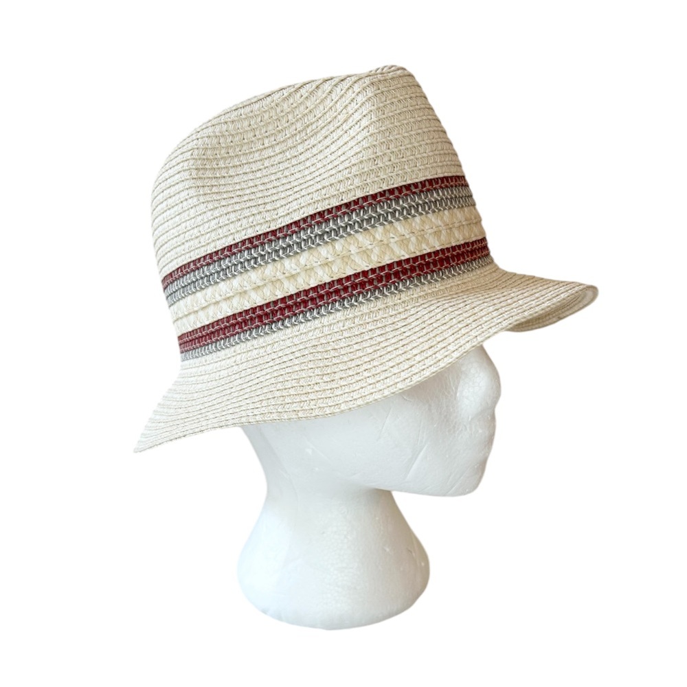 Parkhurst Stripe Fedora